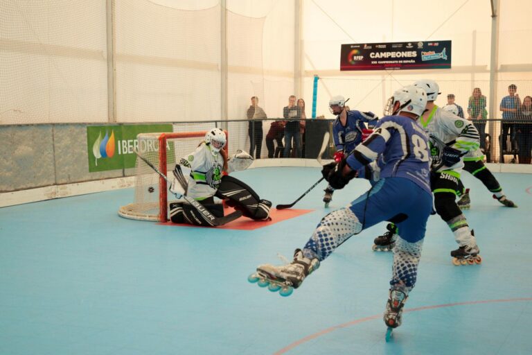 El hoquei línia es muda a la Plaça Major per a un esdeveniment sense precedents