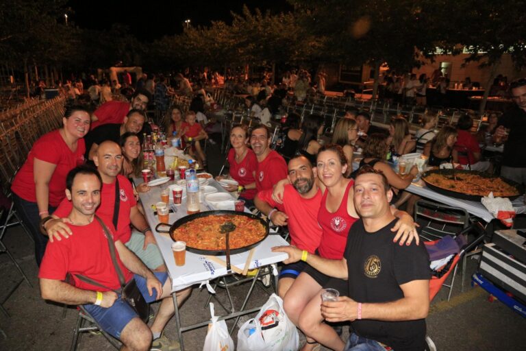 La penya Togego es fa amb el 30é Concurs d'empedrats de les festes de la Mare de Déu de Gràcia 