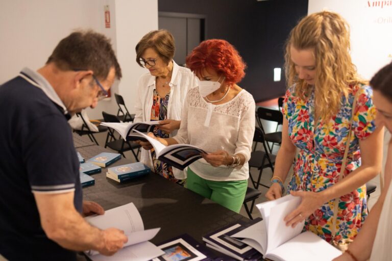 Convent, Espai d'Art va acollir ahir la presentació dels últims llibres de Marcelo Díaz