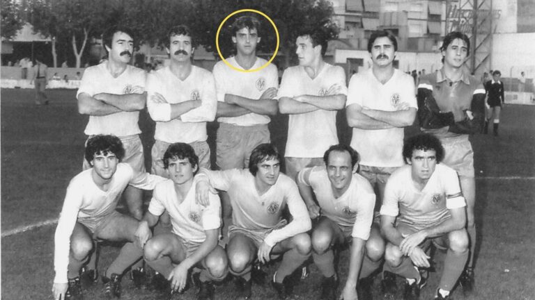 Mor Manuel Guiral, el que fóra central del Villarreal durant dues temporades: 1.980-82