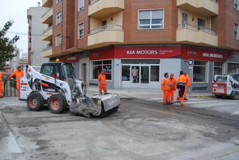 Es tanca l'any amb sis obres de manteniment dels vials Furs de València, Ausiàs March, Ermita, Rei En Jaume, Fornets i Nules