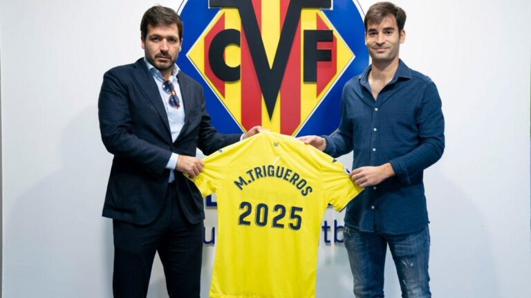 El Villarreal amplia el contracte de Manu Trigueros fins a juny de 2025