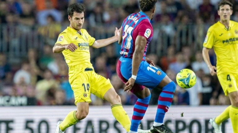 Manu Trigueros iguala els 425 partits de Bruno Soriano amb el Villarreal