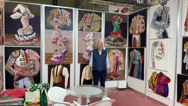 El pintor local Manuel Franch exposa a Sevilla