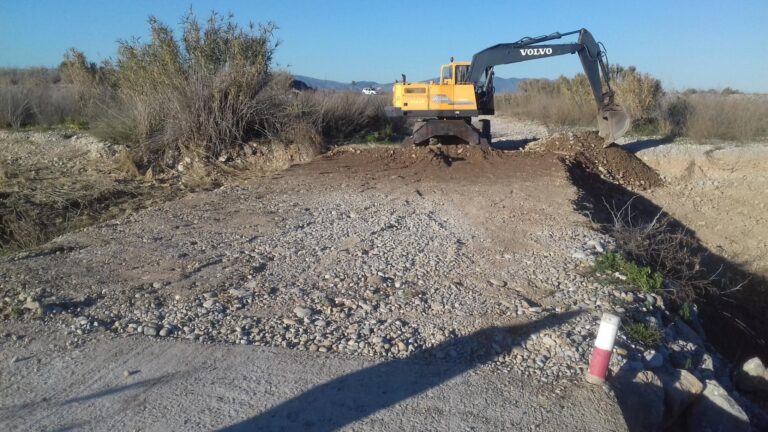El pas de la Cossa al final del Millars torna a estar obert després de diversos mesos tancat a causa de les pluges