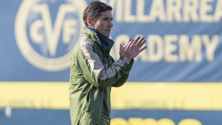 Marcelino: «Davant el Levante, volem seguir amb la bona faena en la lliga»