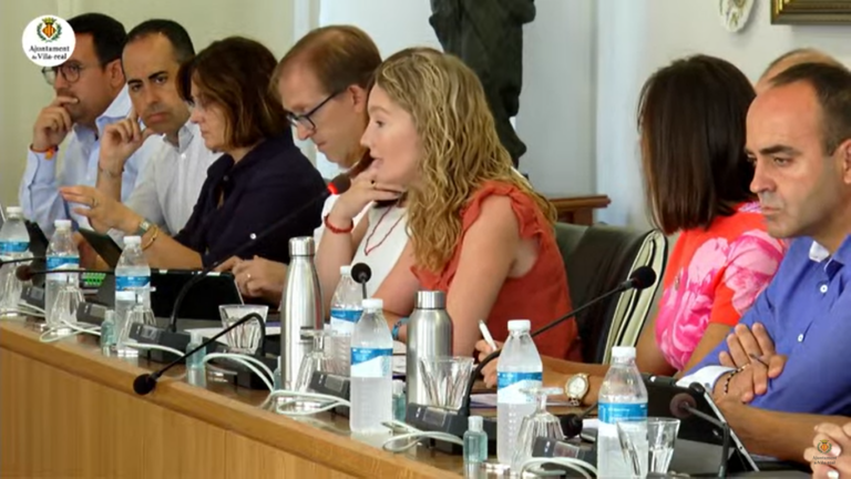 Maria Fajardo lamenta «les paraules rebudes per part de l’alcalde al darrer ple»