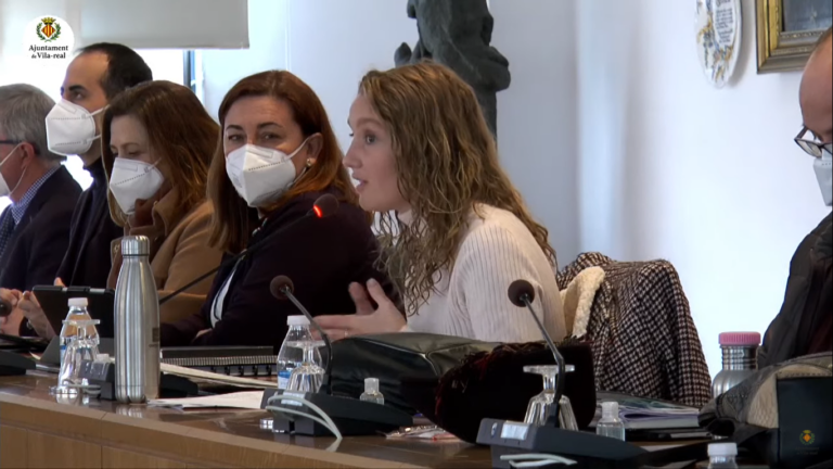 Compromís presenta una moció contra la participació d’Espanya en la guerra