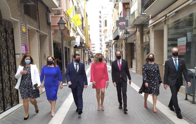 La presidenta del PPCS destaca que el patró encarna la fe i tradició d’una ciutat líder