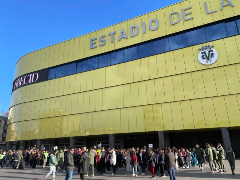 Vila-real celebra la Marxa La Panderola amb prop de 900 participants