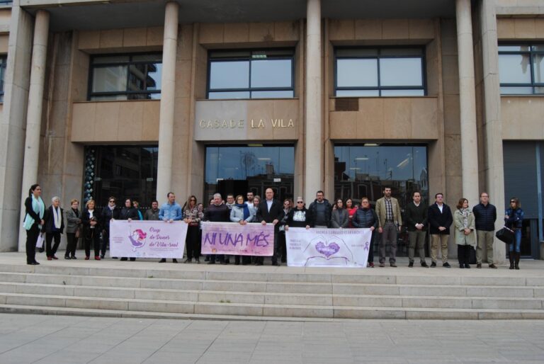 Condemna de l'últim assassinat masclista a la localitat de Vilanova de Castelló