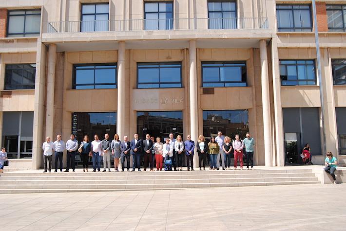 Vila-real ret homenatge a les víctimes de l'atemptat d’anit a la ciutat de Manchester