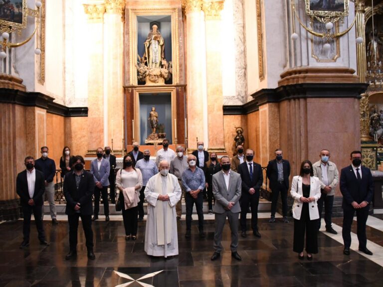 L'església arxipestral ha acollit la Missa de Sant Isidre amb la representació de l'Ajuntament
