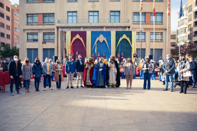 Els Missatgers Reials dels Reis d'Orient han arribat a Vila-real