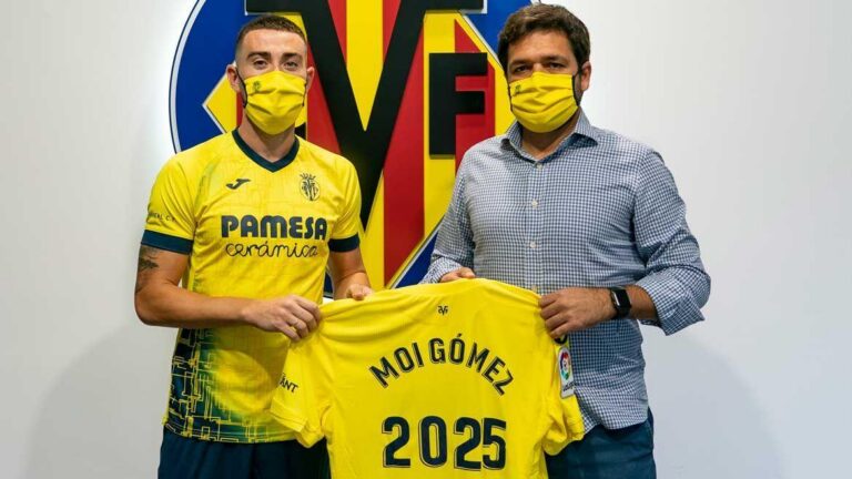 Moi Gómez renova el seu contracte amb el Villarreal fins al 30 juny de 2025