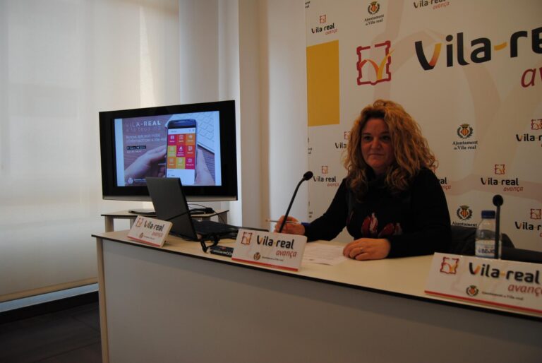 Vila-real pretén apropar l'administració electrònica als veïns amb la seua nova App d'informació municipal