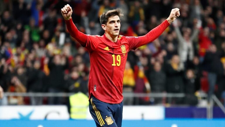 El davanter Gerard Moreno va enlluernar en els dos compromisos de la selecció