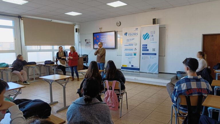 Fundació Globalis activa el programa ‘Talento y Empleo’ per a estudiants d’ESO i FP