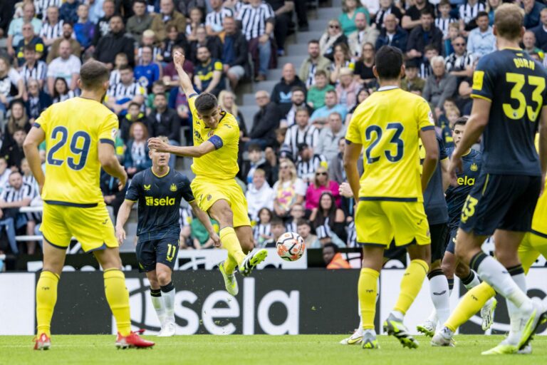 El Villareal cedeix davant el Newcastle en el seu segon xoc en St. James’ Park (4-0)