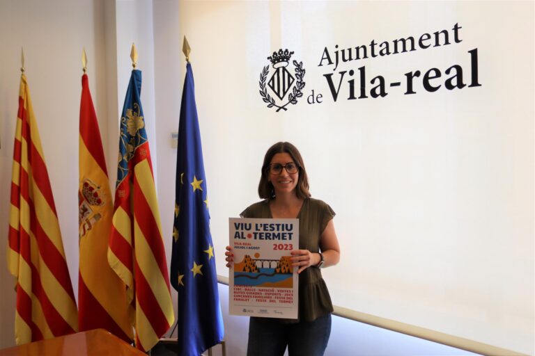 Vila-real dissenya una programació cultural i d’oci per a tots els públics que anima a viure l’estiu al Termet