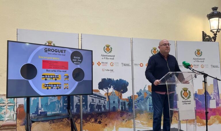 Vila-real estrenarà nou bus urbà gratuït amb un servei millorat