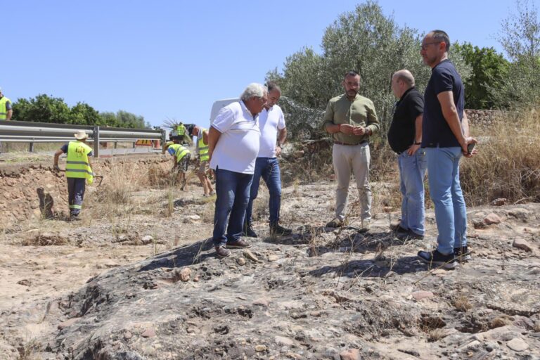 Vila-real avança en el Pla de prevenció d'inundacions amb la neteja de barrancs