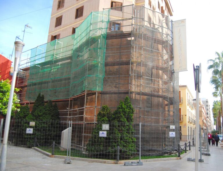 Arranquen les obres de rehabilitació i conservació de la Torre Motxa, un dels pocs vestigis medievals locals