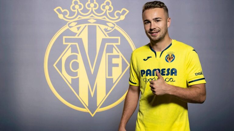 El Villarreal tanca el fitxatge del jugador Javi Ontiveros per cinc temporades