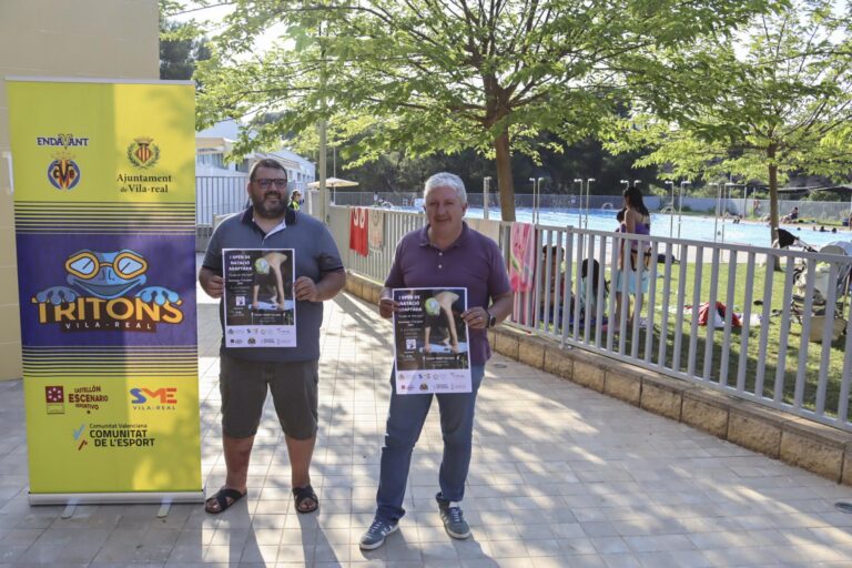 Vila-real organitza l'Open de Natació Adaptada el 17 de juliol a la piscina del Termet