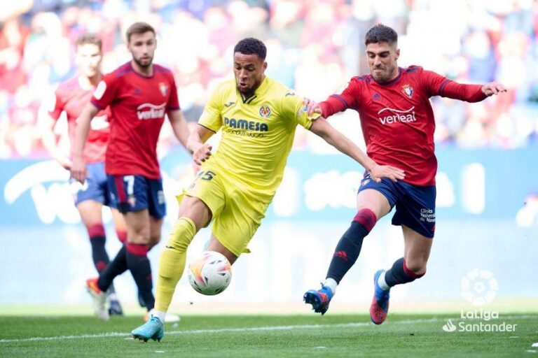 El Villarreal cau a El Sadar davant d’Osasuna amb un solitari gol anotat per Chimy Ávila (1-0)