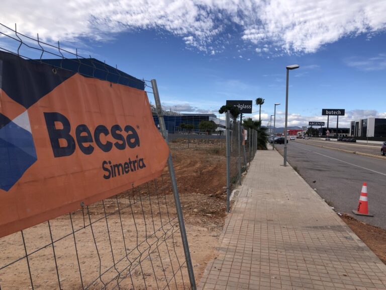 Les obres del PAI del Clúster Ceràmic, a ple rendiment per a tancar l’any