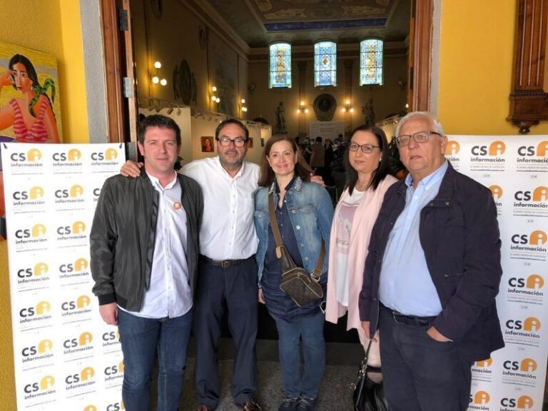 La tertúlia de Vila-real Informació i Castellón Información reuneix a polítics de tota la província