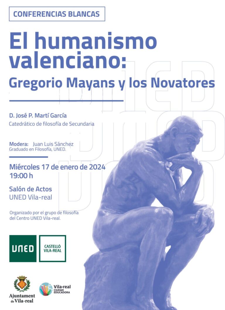 La UNED de Vila-real desglossa la figura del jurista Mayans