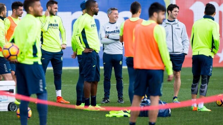 Escribá considera que el Villarreal ha de centrar-se en "ser fort a casa"