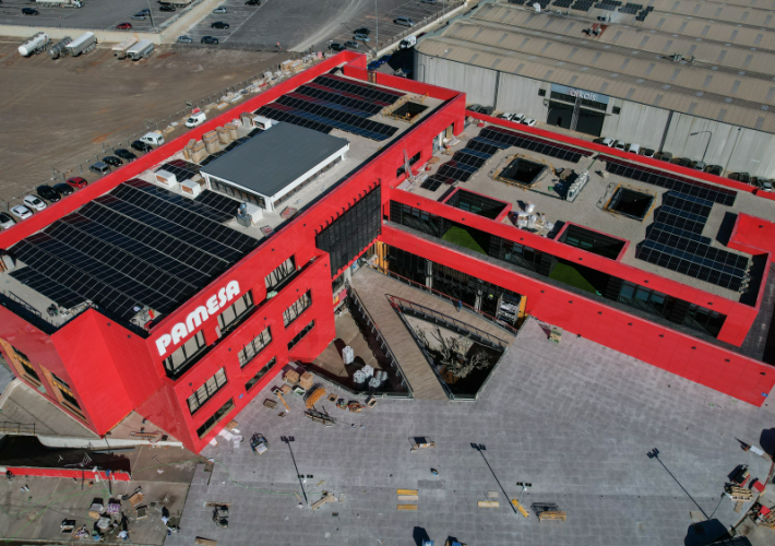 Pamesa amplia el seu projecte solar en el nou edifici corporatiu de Vila-real