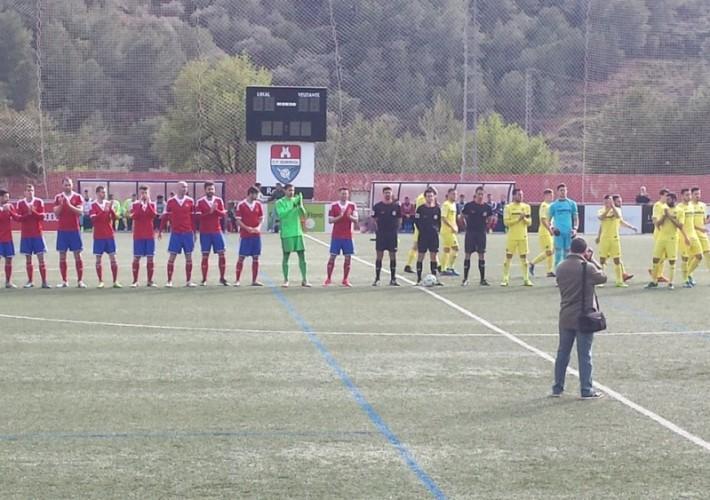 Moreno li dóna un punt al Villarreal C en el partit davant el Borriol en El Palmar (1-1)