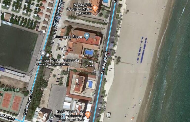 Quatre joves de Vila-real, contagiats de Covid-19 en la festa de la discoteca de Peníscola