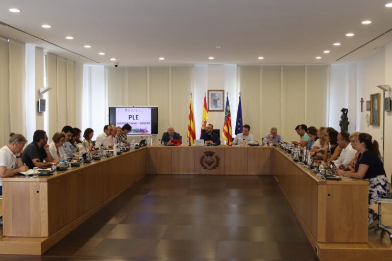 El Ple avala amb 200.000 mil euros el compliment al conveni amb Càritas del nou alberg