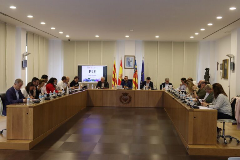 El Ple aprova per unanimitat l’ordenança de l’IBI que congela la contribució en 2023