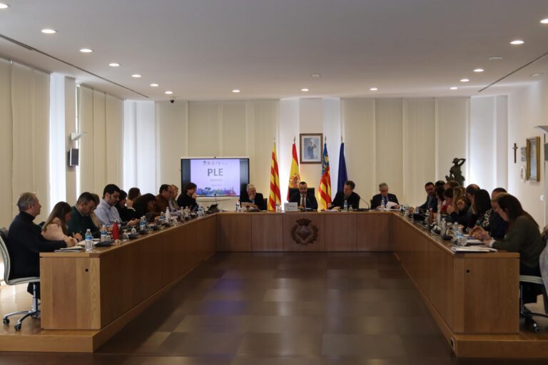 El Ple avala demanar al Govern un canvi de criteri en la llei per a no aplicar la zona de baixes emissions