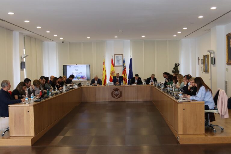 El Ple avala per unanimitat l’últim tràmit per a l’obertura del Punt de Trobada Familiar