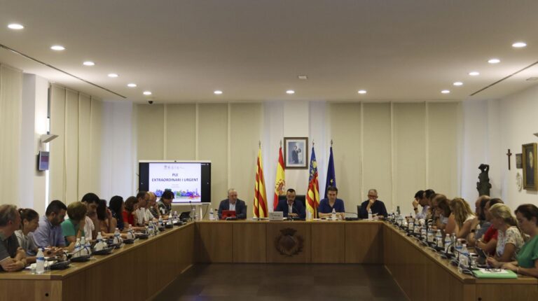 Consens polític a Vila-real per aprovar el Pla d'Acció Local de l'Agenda Urbana