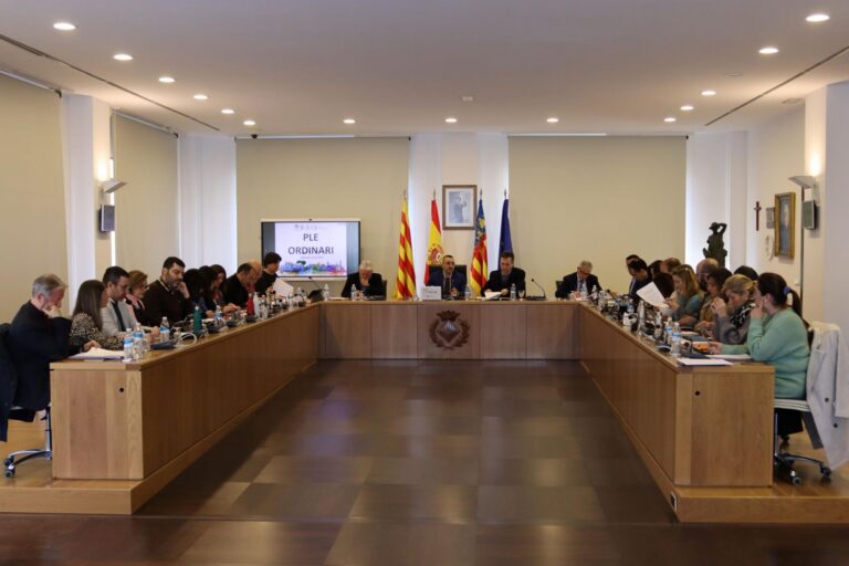 El Ple aprova l'últim tràmit que posa a la disposició del Ministeri la parcel·la de la futura comissaria