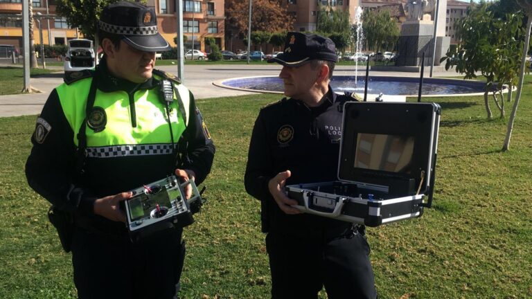 La Policia Local incorpora un dron de vigilància per a zones rurals, trànsit, desaparicions i inundacions