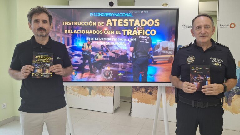 La Policia Local prepara IV Congrés Nacional sobre atestats