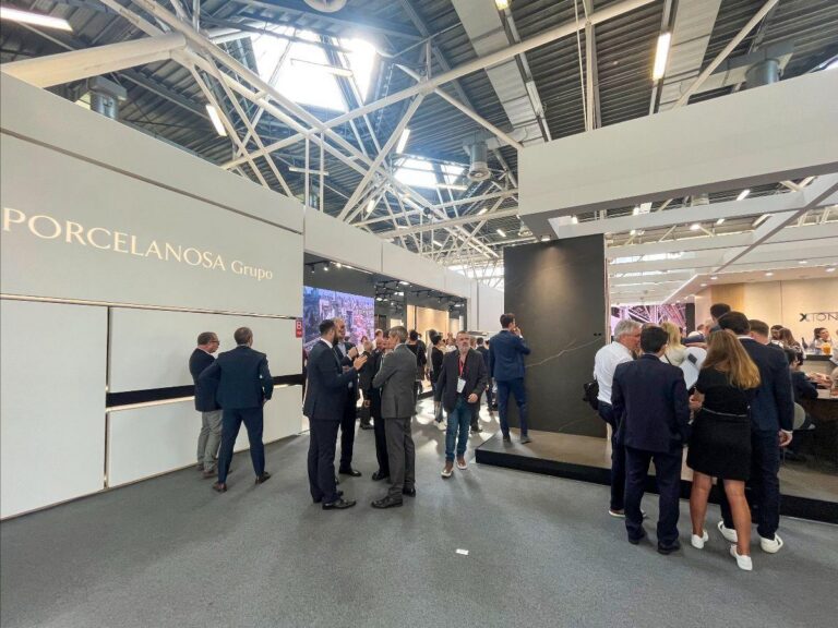 Porcelanosa tanca la 40a edició de Cersaie amb una valoració positiva i la gran acceptació de les seues col·leccions
