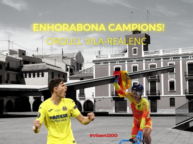 Vila-real gaudeix de la festa dels JJOO: Pau es penja la plata en fútbol y Sebastià Morà obté diploma