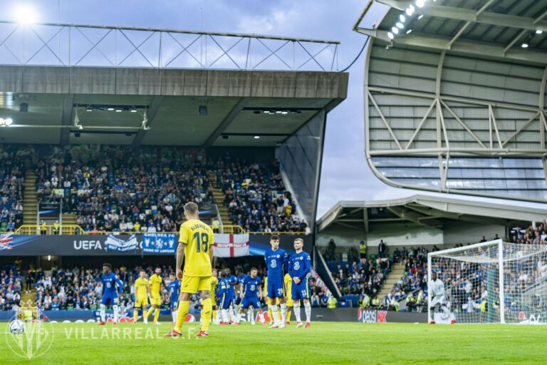 El Villarreal perd davant el Chelsea la Supercopa en el torn de penals (6-5)