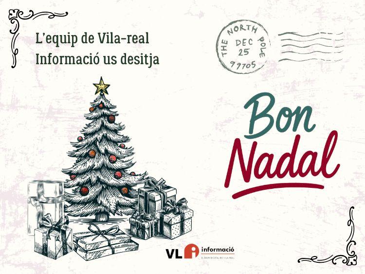 Bon Nadal a la Vila-real que mira cap avant sense oblidar les arrels