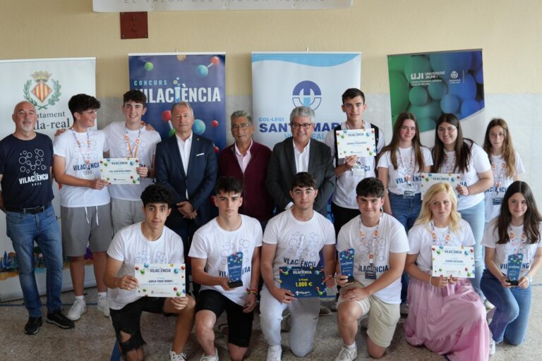 La primera edició de Vilaciència premia projectes sobre medi ambient, ciències de la salut i robòtica
